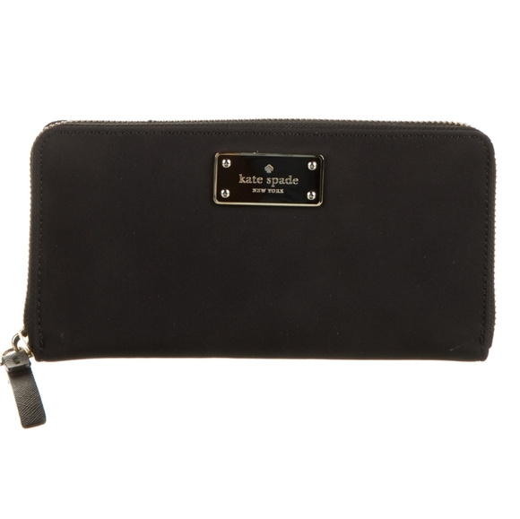 Kate Spade New York Full Zip Nylon Wallet - Picture 1 of 10